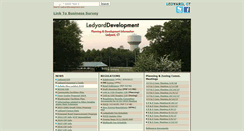 Desktop Screenshot of ledyarddevelopment.com