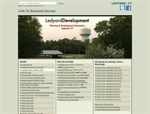 Tablet Screenshot of ledyarddevelopment.com